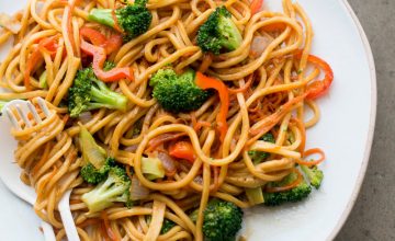 vegetable-chow-mein