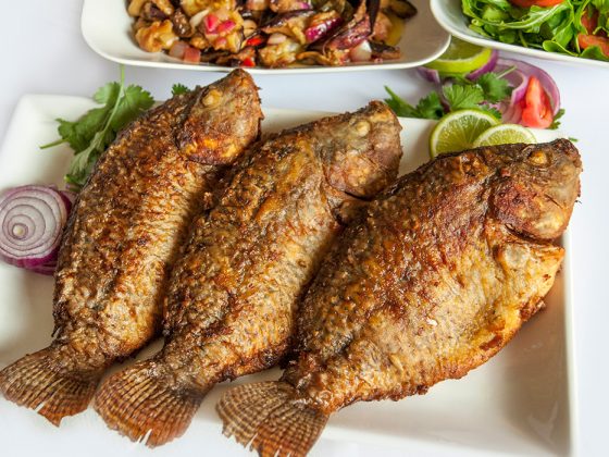 Fried Fish Dish