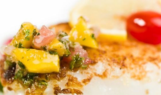 Stir Fish Chicken Dish